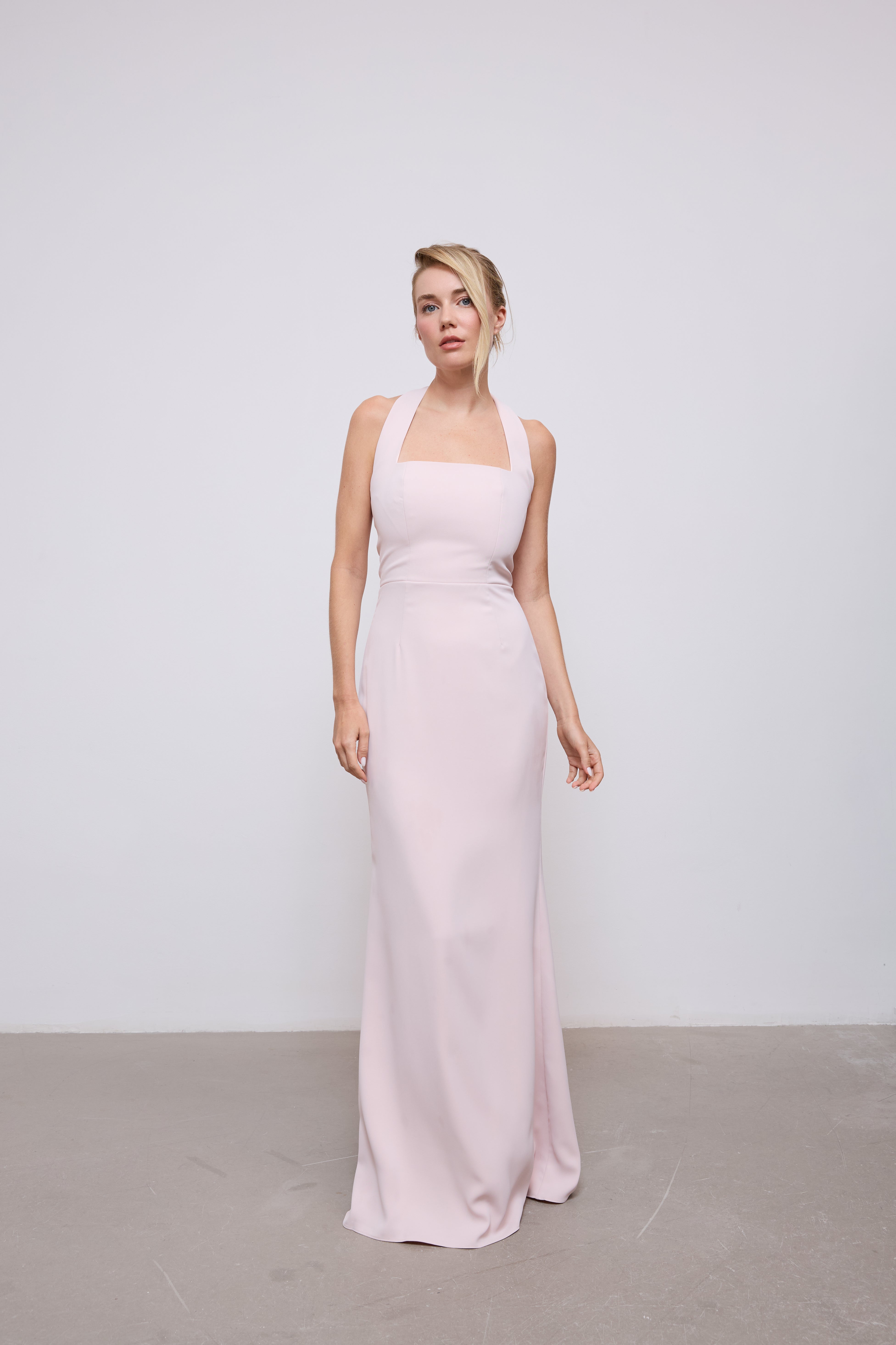 Halter Maxi Dress – Odd Muse