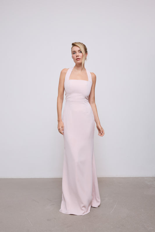 Halter Maxi Dress