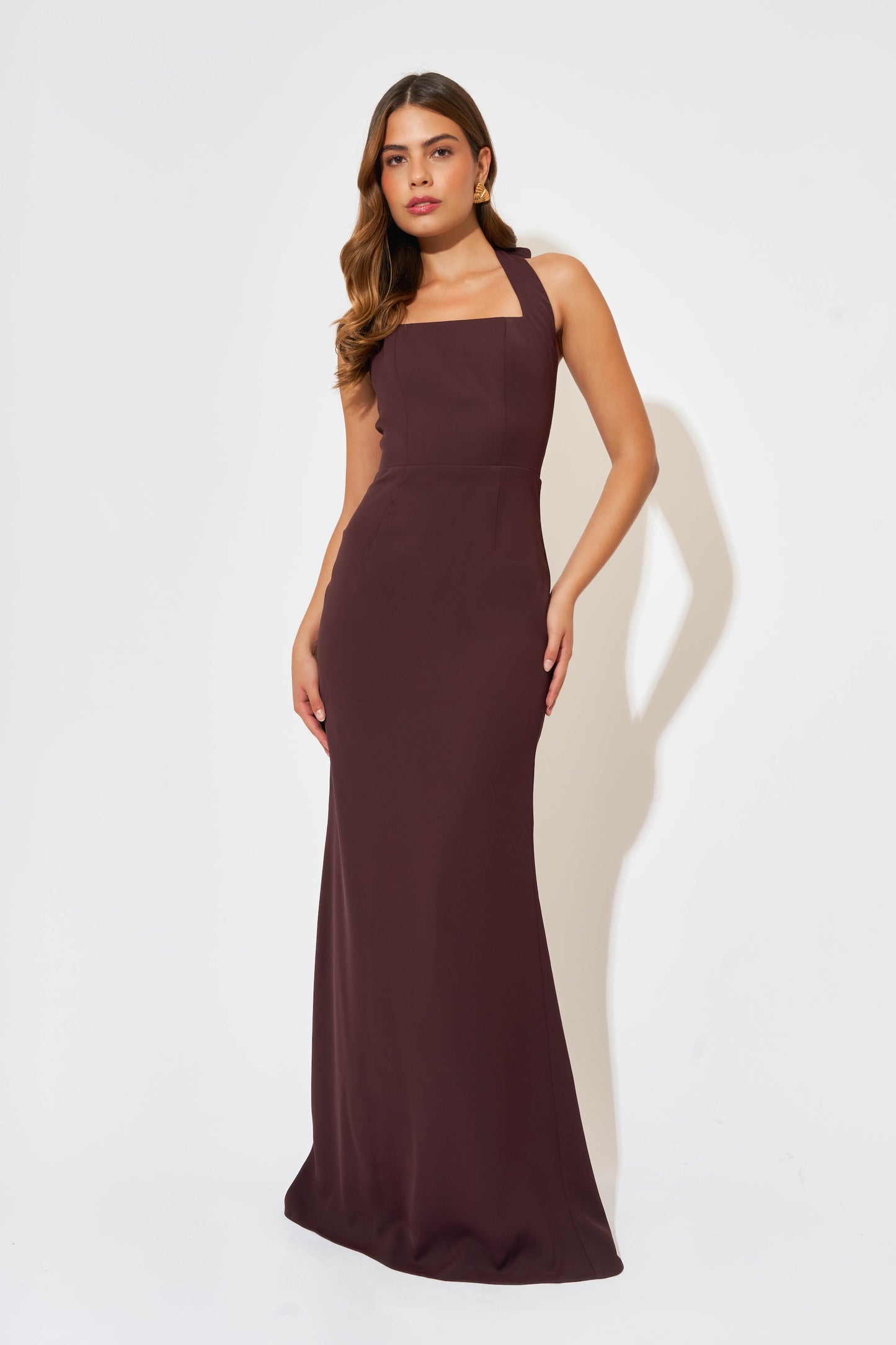 Halter Maxi Dress – Odd Muse
