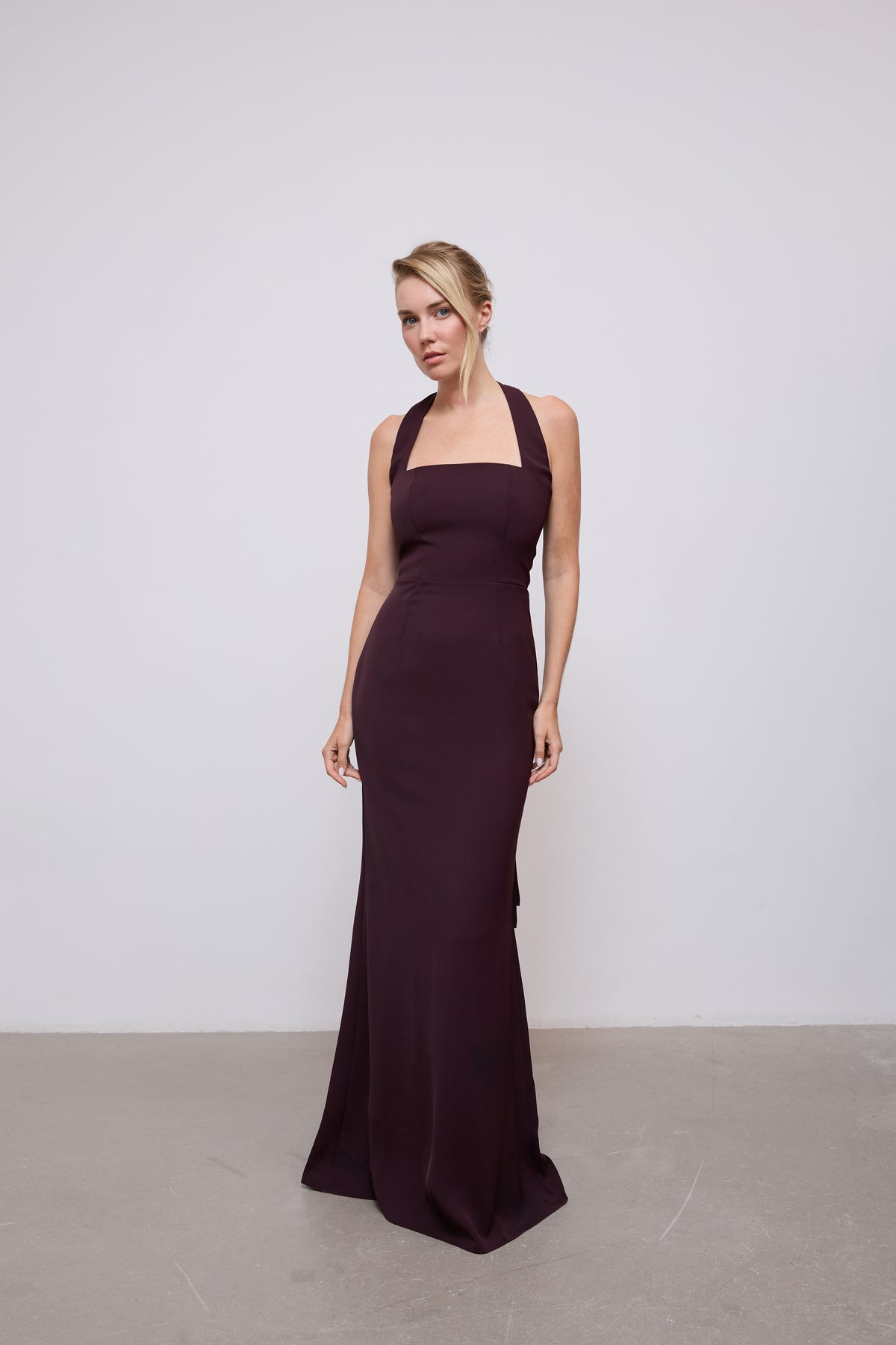 Halter Maxi Dress