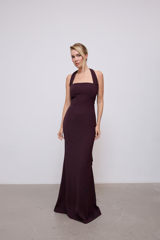 Halter Maxi Dress
