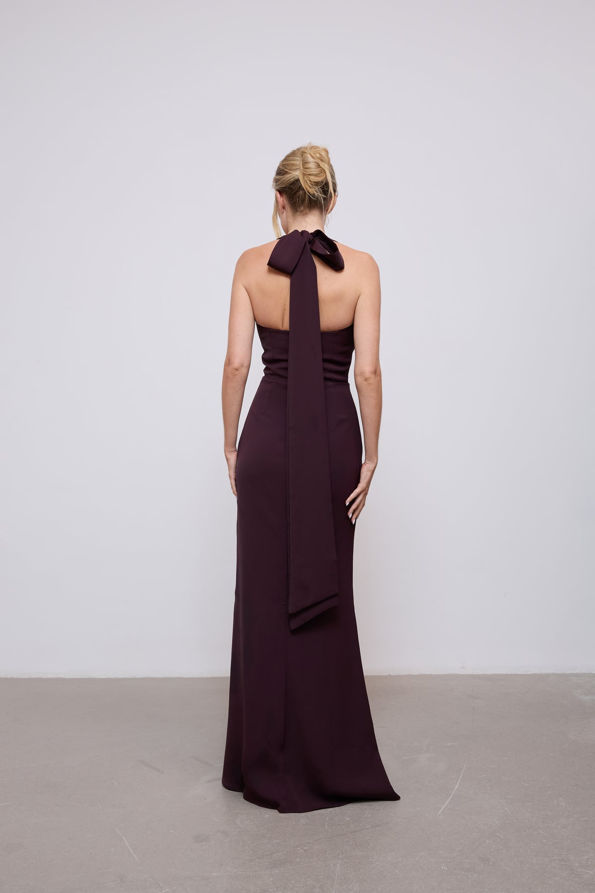 Halter Maxi Dress