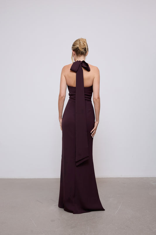 Halter Maxi Dress