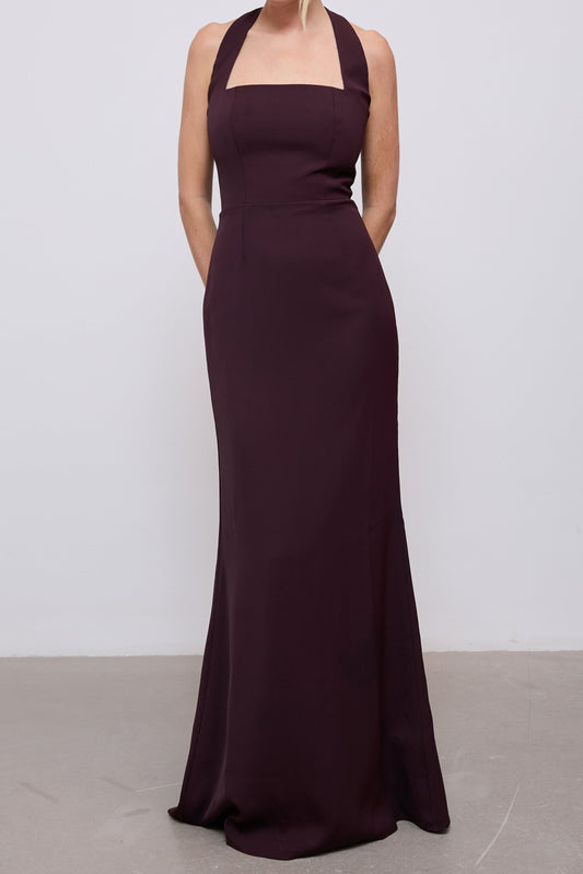 Halter Maxi Dress
