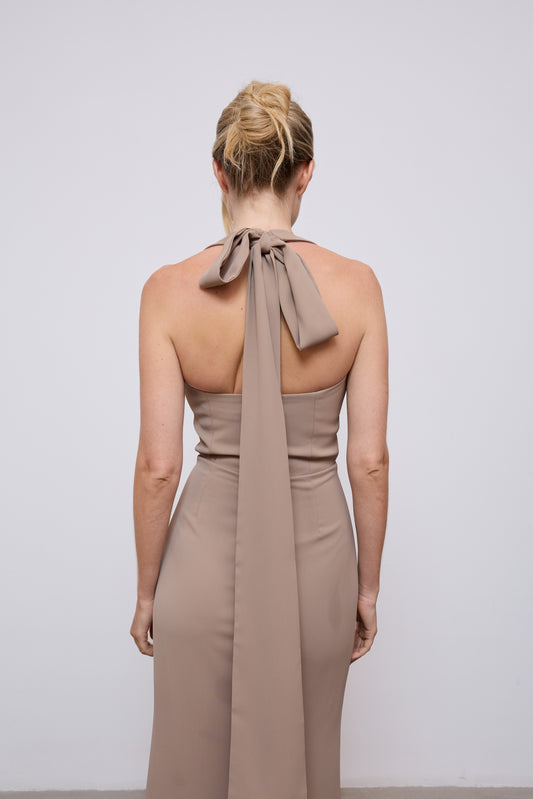 Halter Maxi Dress