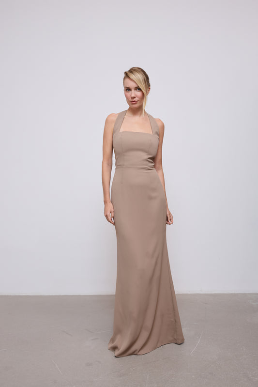 Halter Maxi Dress