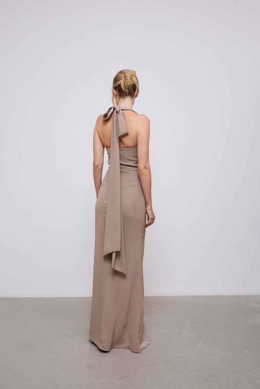 Halter Maxi Dress