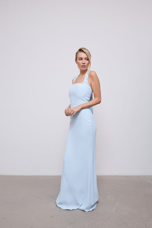 Halter Maxi Dress