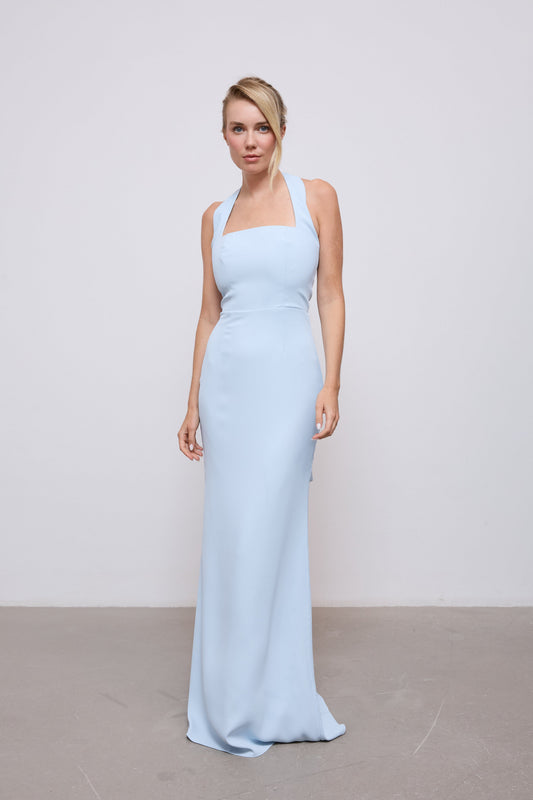 Halter Maxi Dress
