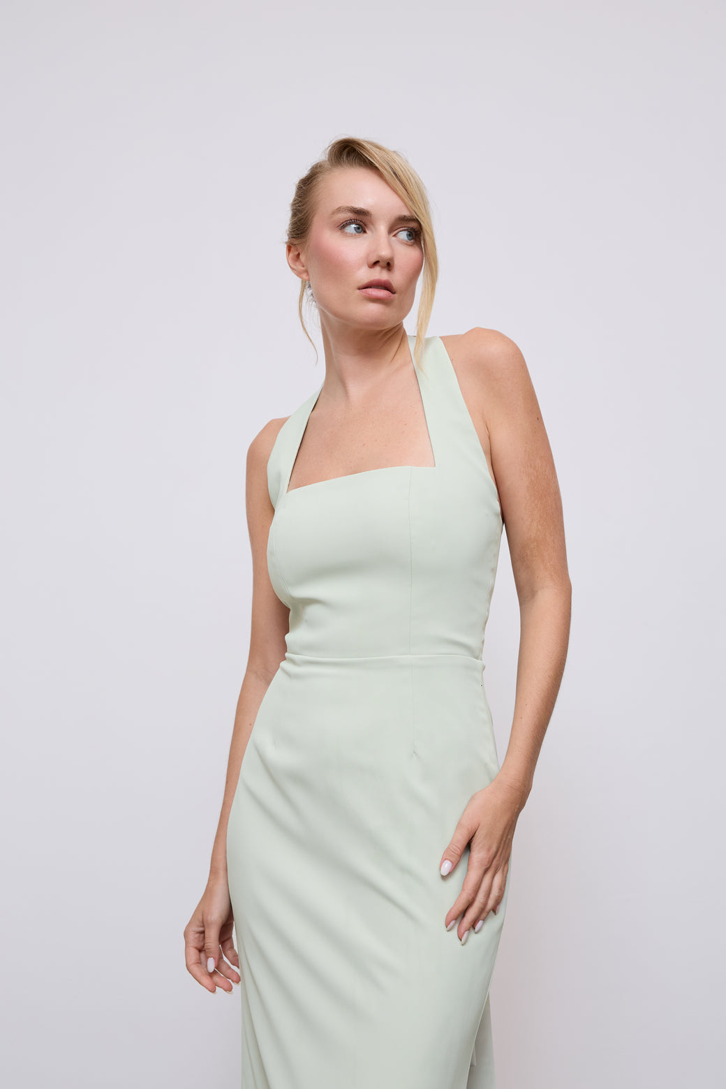 Halter Maxi Dress - Second View