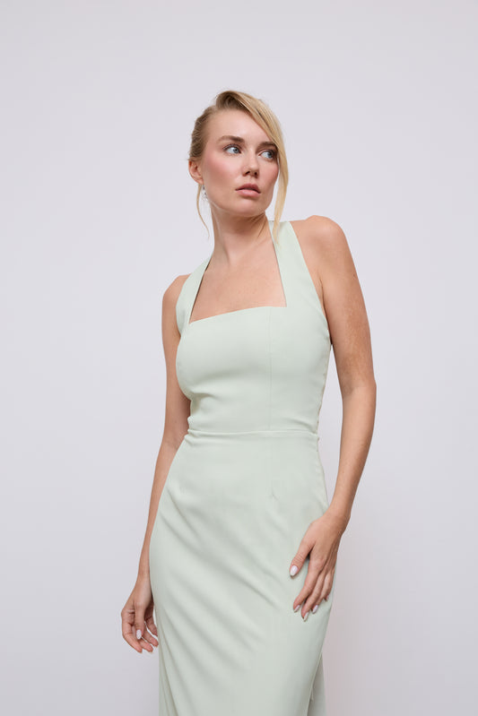 Halter Maxi Dress
