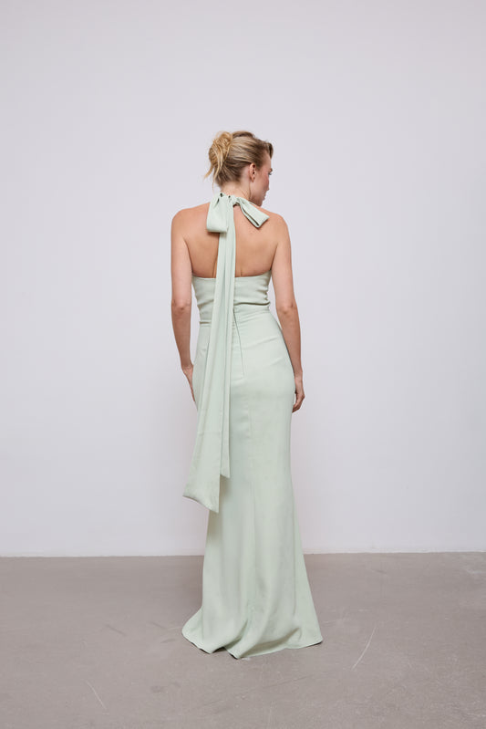 Halter Maxi Dress