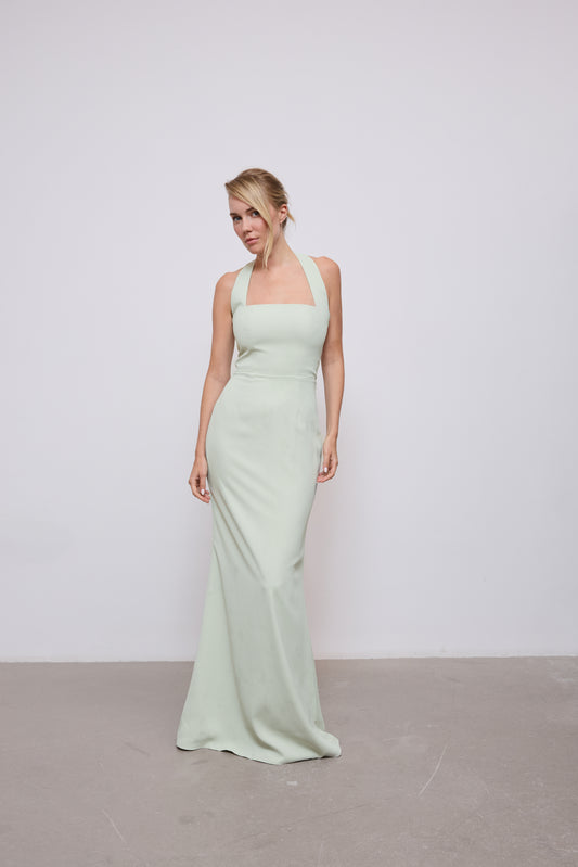 Halter Maxi Dress