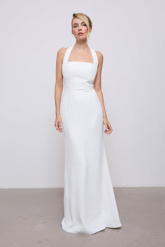 Halter Maxi Dress