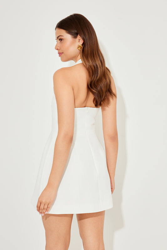 Structured Mini Dress