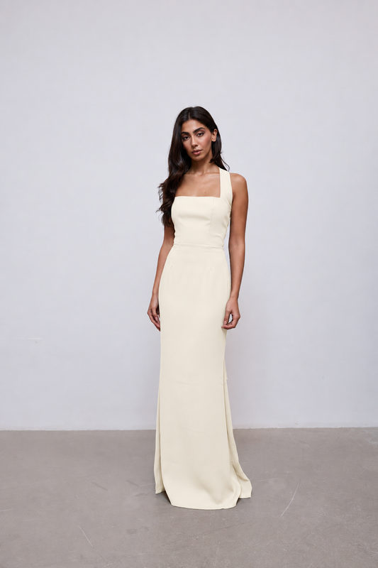 Halter Maxi Dress
