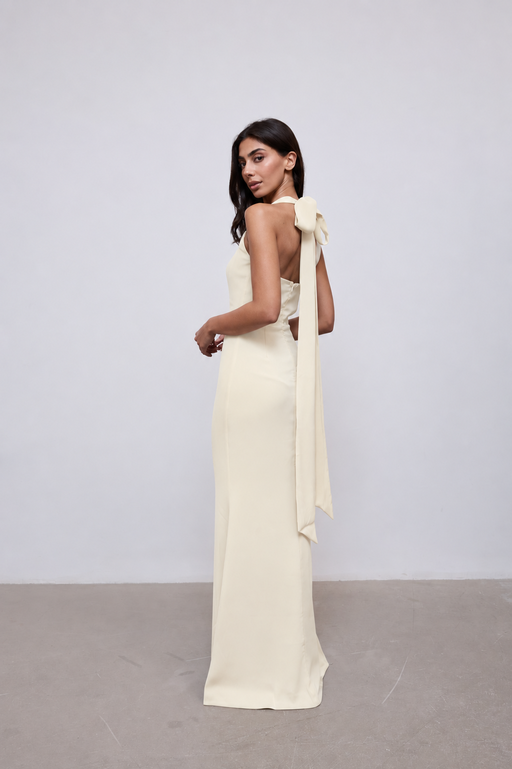 Halter Maxi Dress