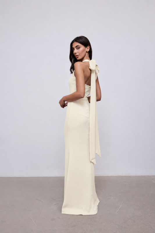 Halter Maxi Dress