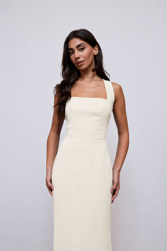 Halter Maxi Dress