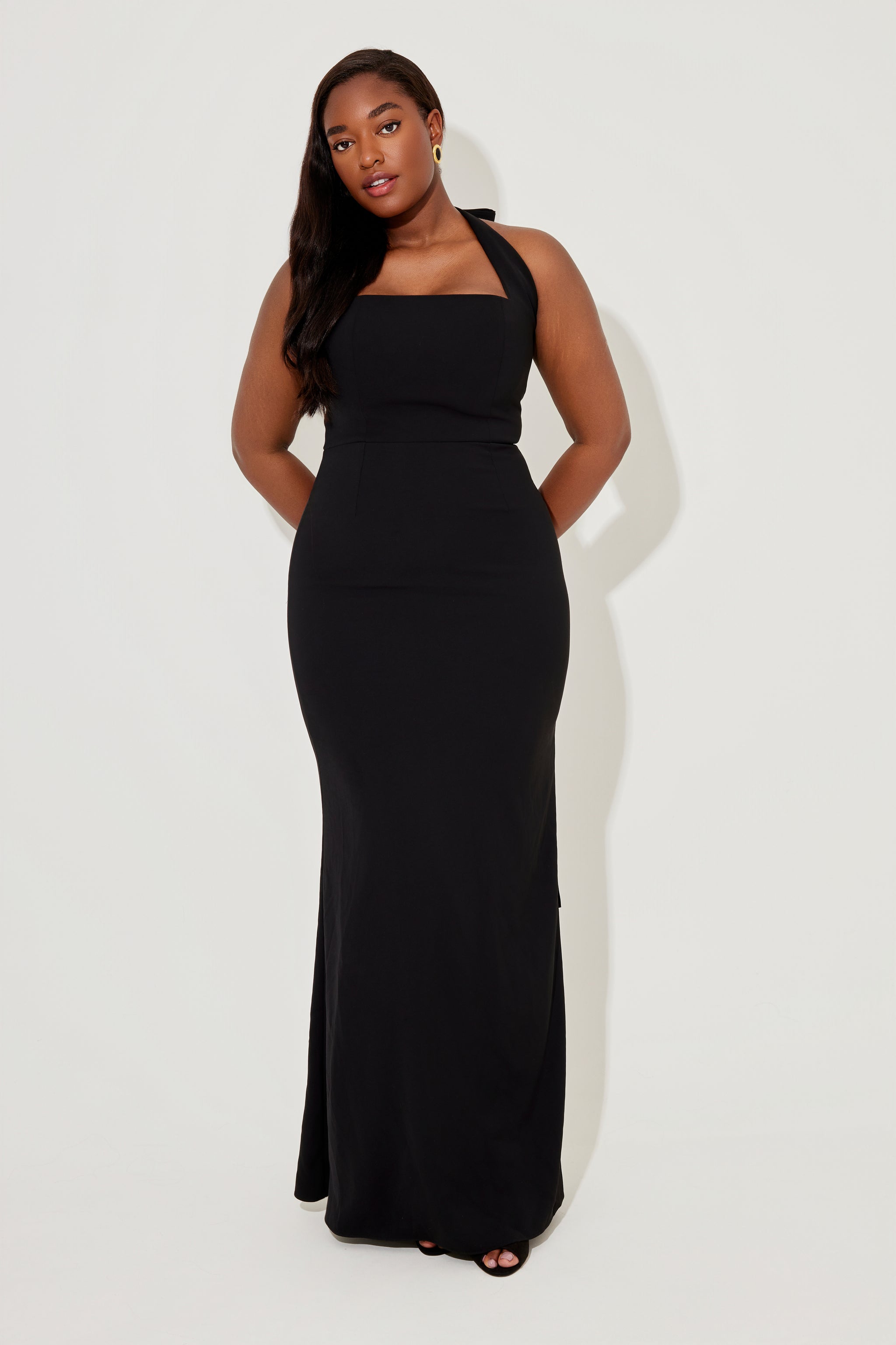 The Ultimate Muse Halter Neck Maxi Dress