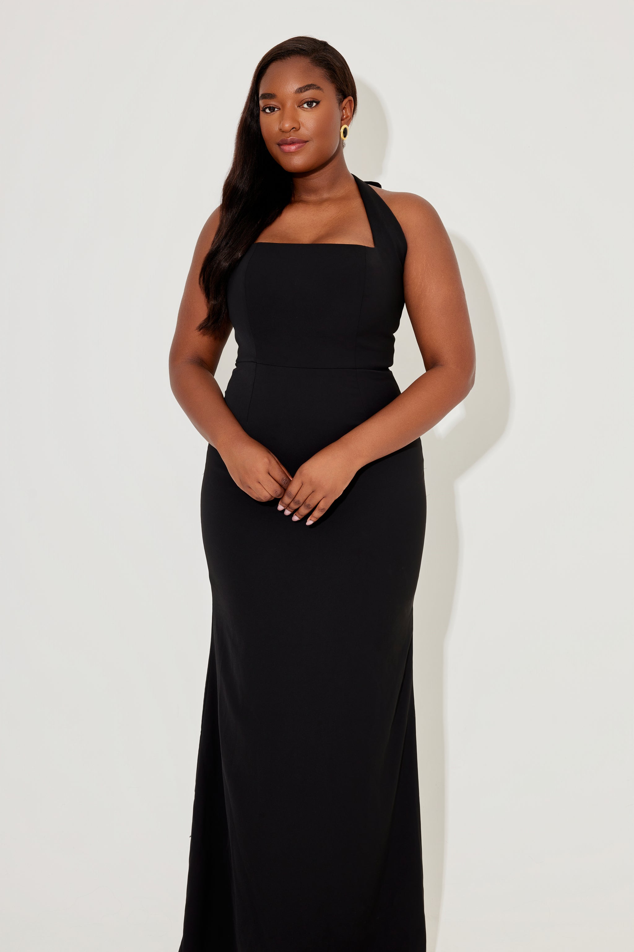 The Ultimate Muse Halter Neck Maxi Dress