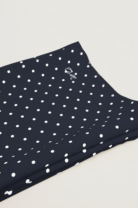 Polka Dot Scarf