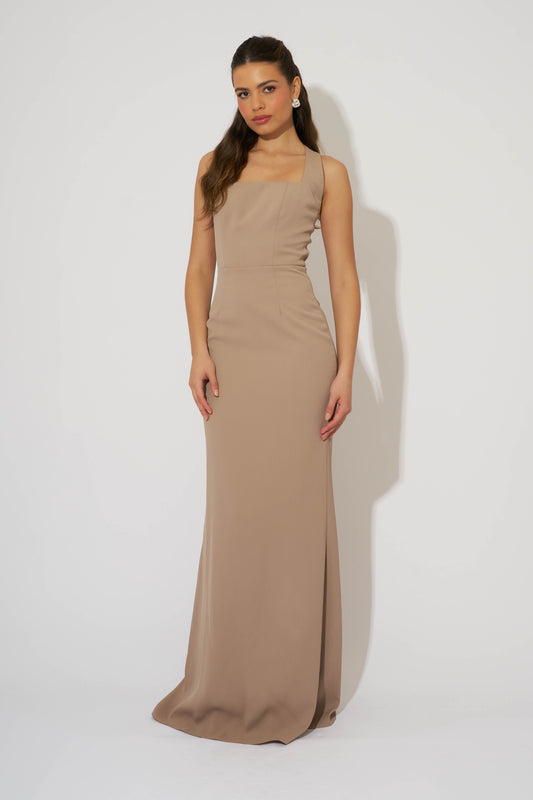 Halter Maxi Dress