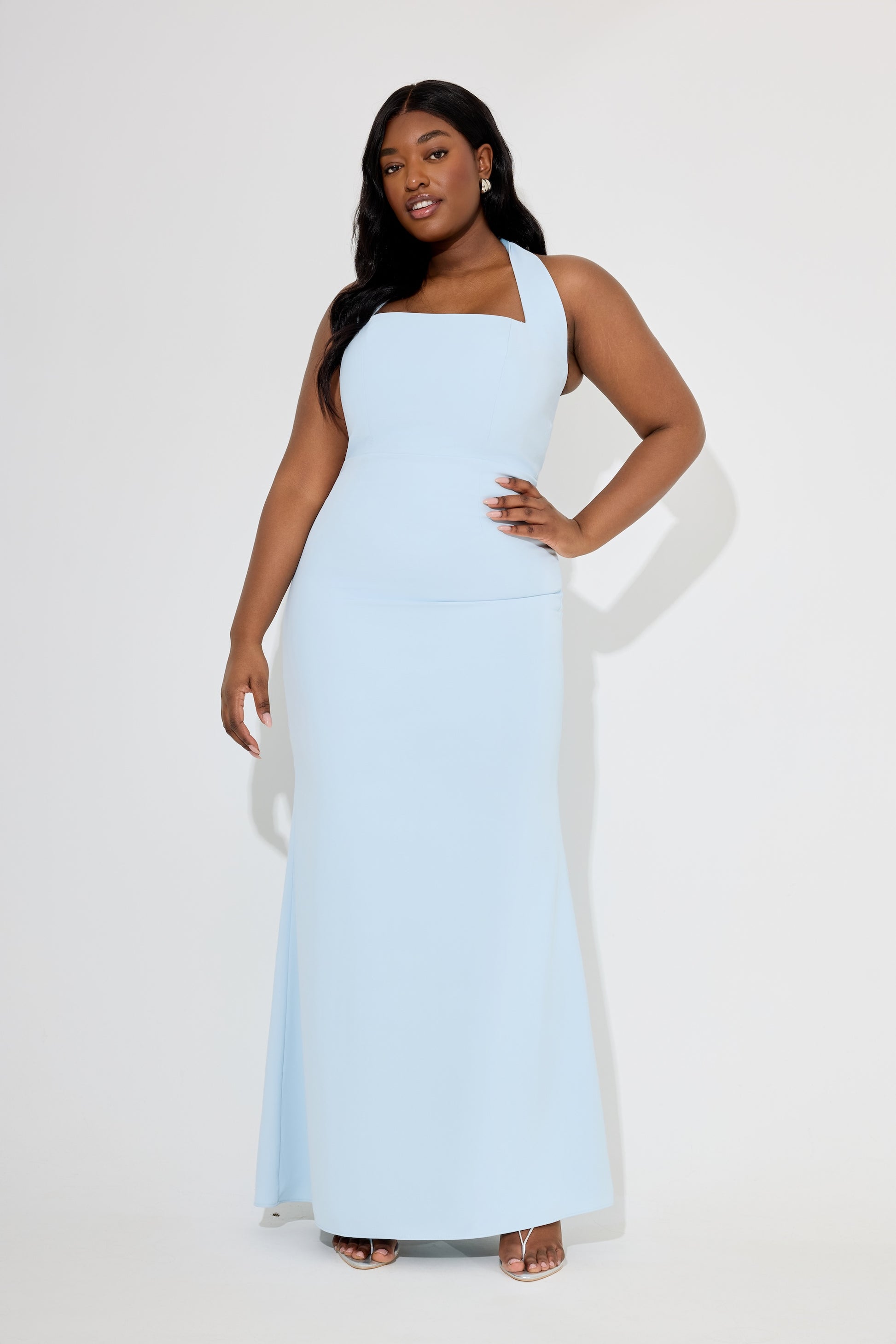 Halter Maxi Dress Odd Muse Halter Maxi Dress Odd Muse