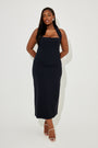The Ultimate Muse Halter Neck Midi Dress