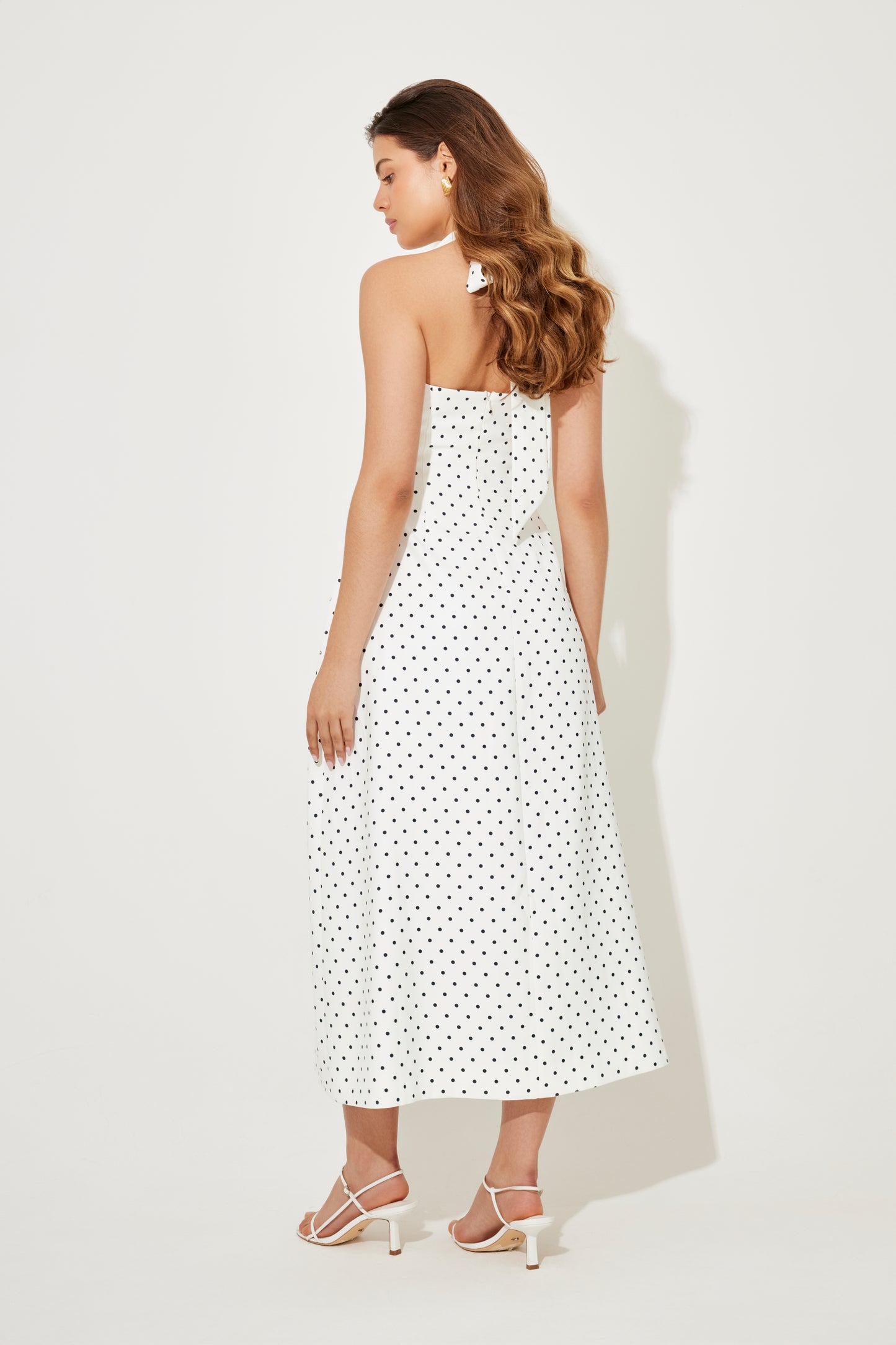 Volume Midi Dress