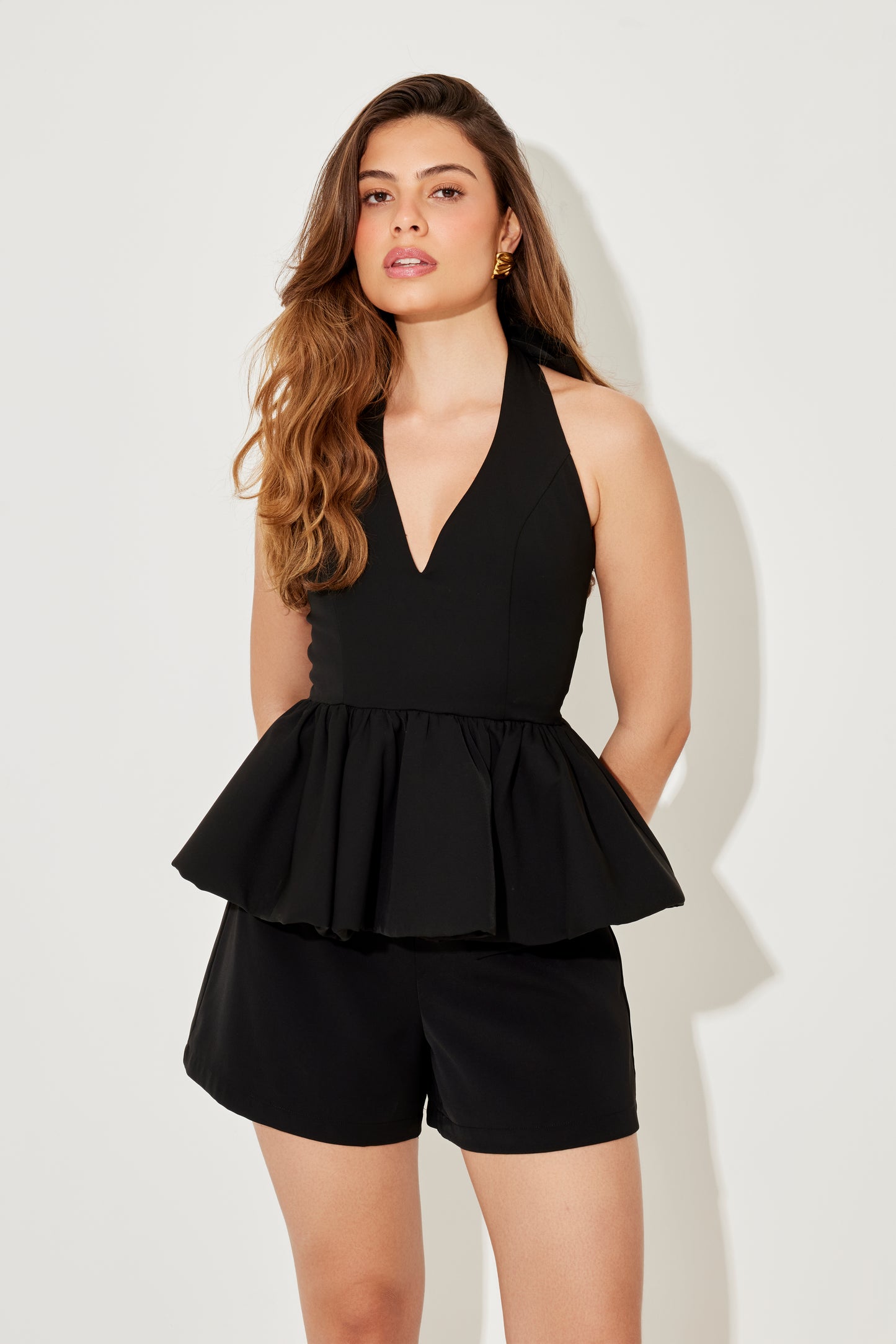 Peplum Top