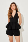 The Ultimate Muse Peplum Top