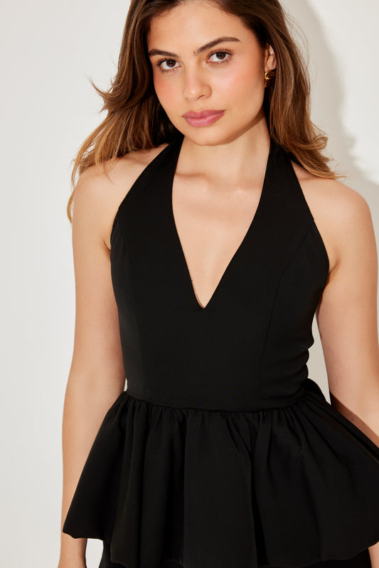 Peplum Top