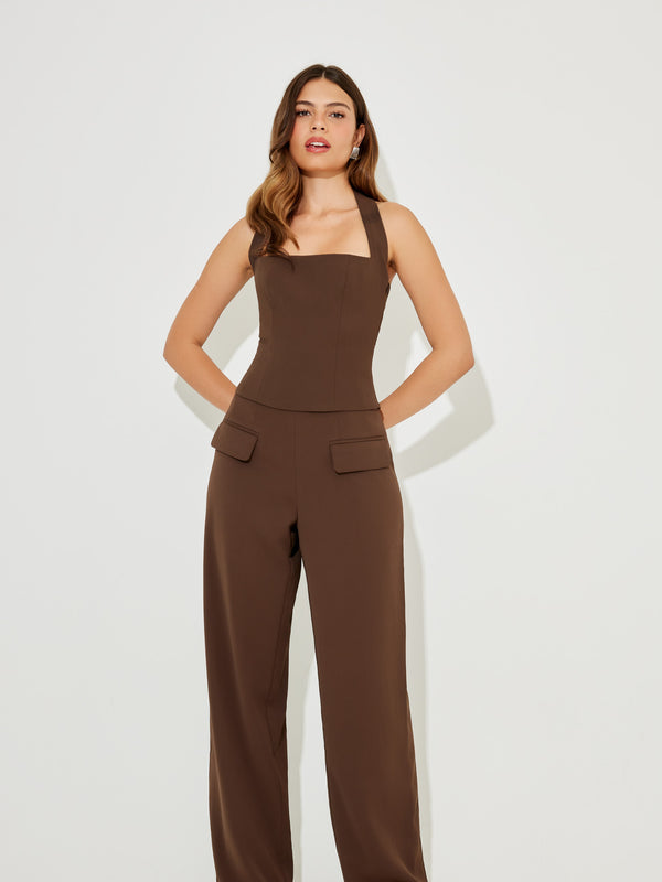 Wide Leg Trousers