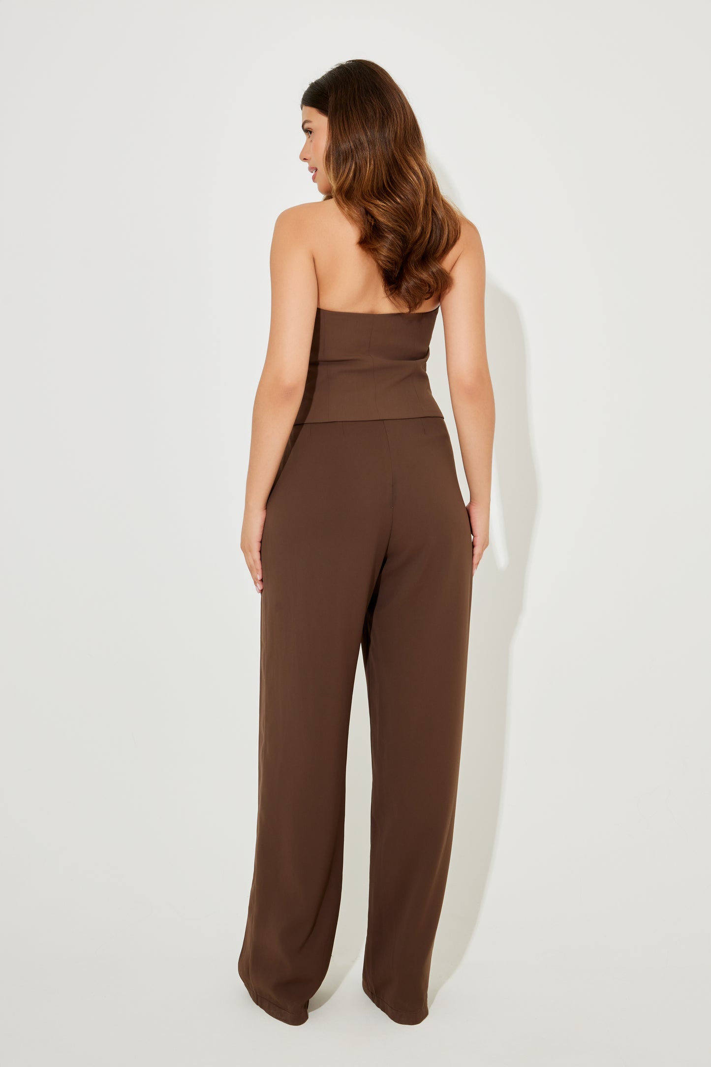 Wide Leg Trousers