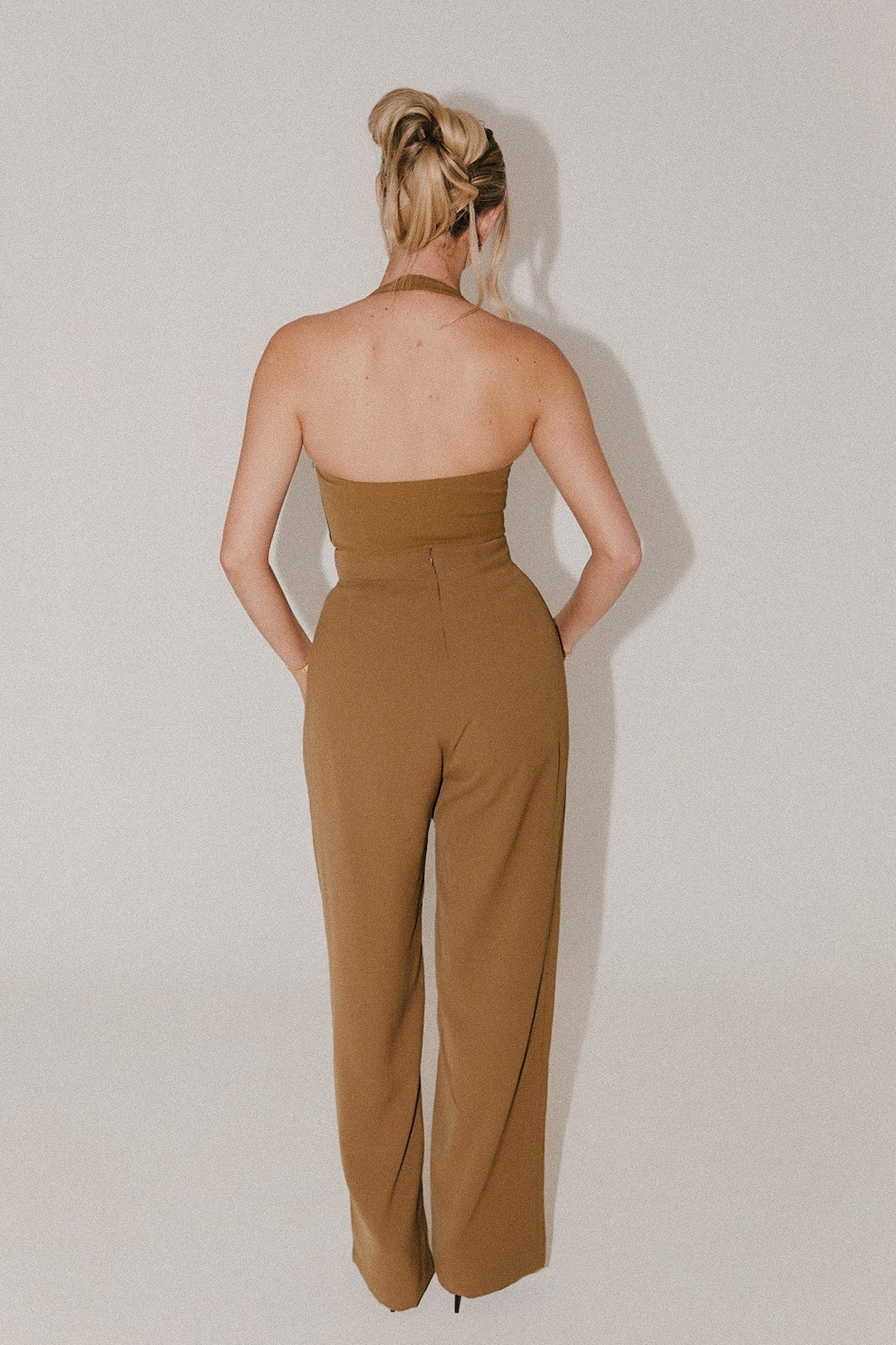Wide Leg Trousers