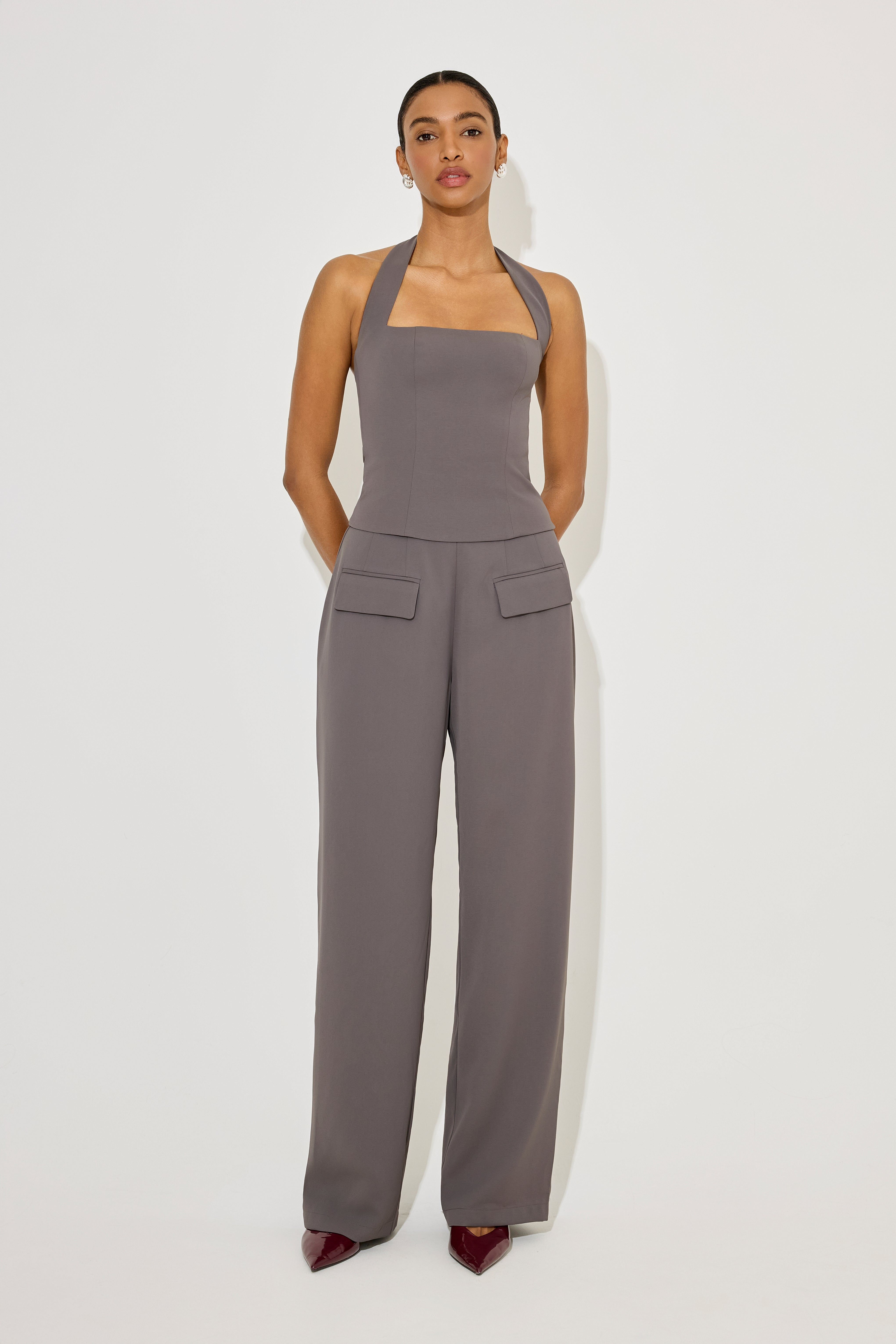 Mediam✨Melange Mohair Halter Top Knit Mohair Halter for NYC Summer | Knitting TikTok | TikTok