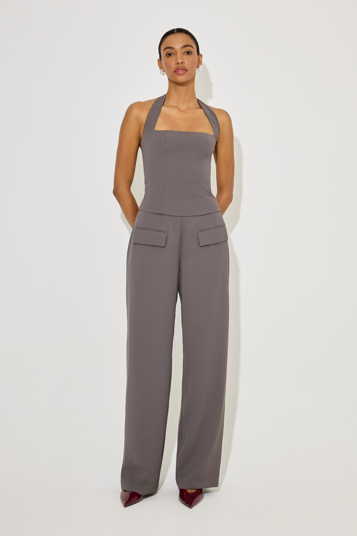 Wide Leg Trousers