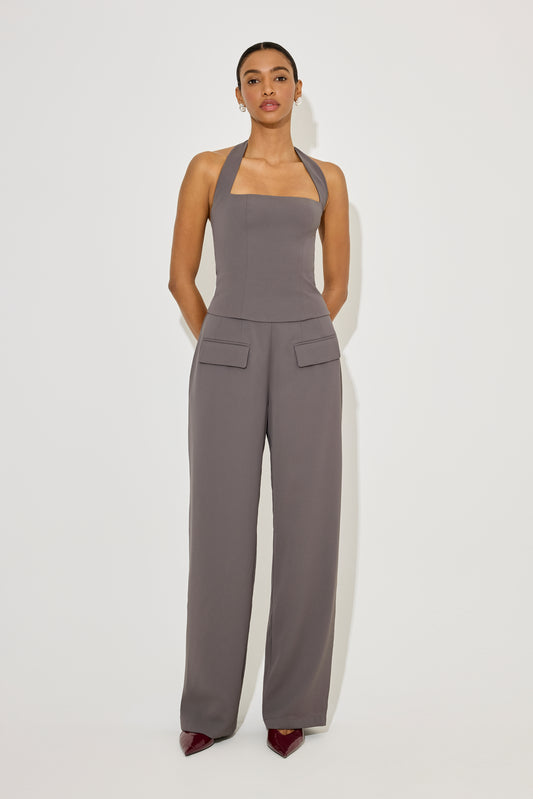 Wide Leg Trousers