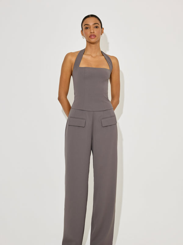 Wide Leg Trousers