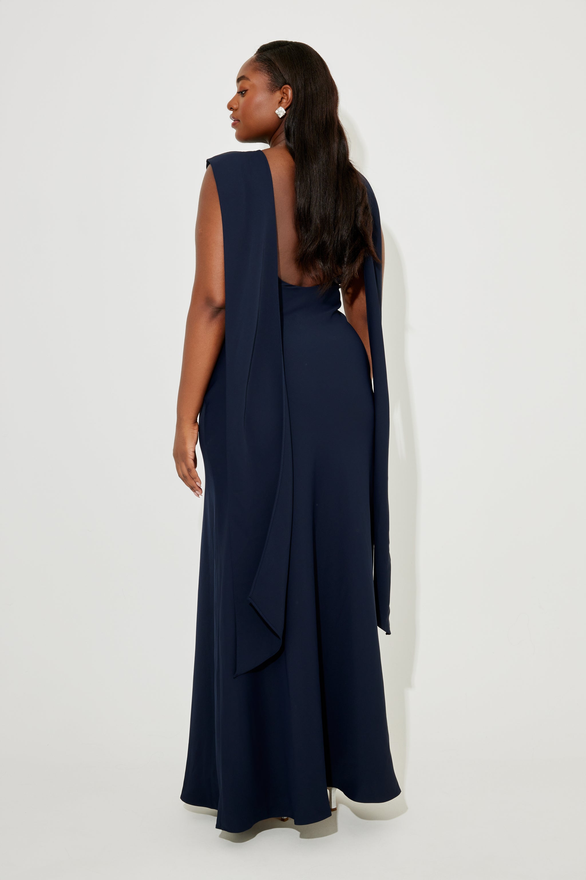 The Ultimate Muse Drape Maxi Dress