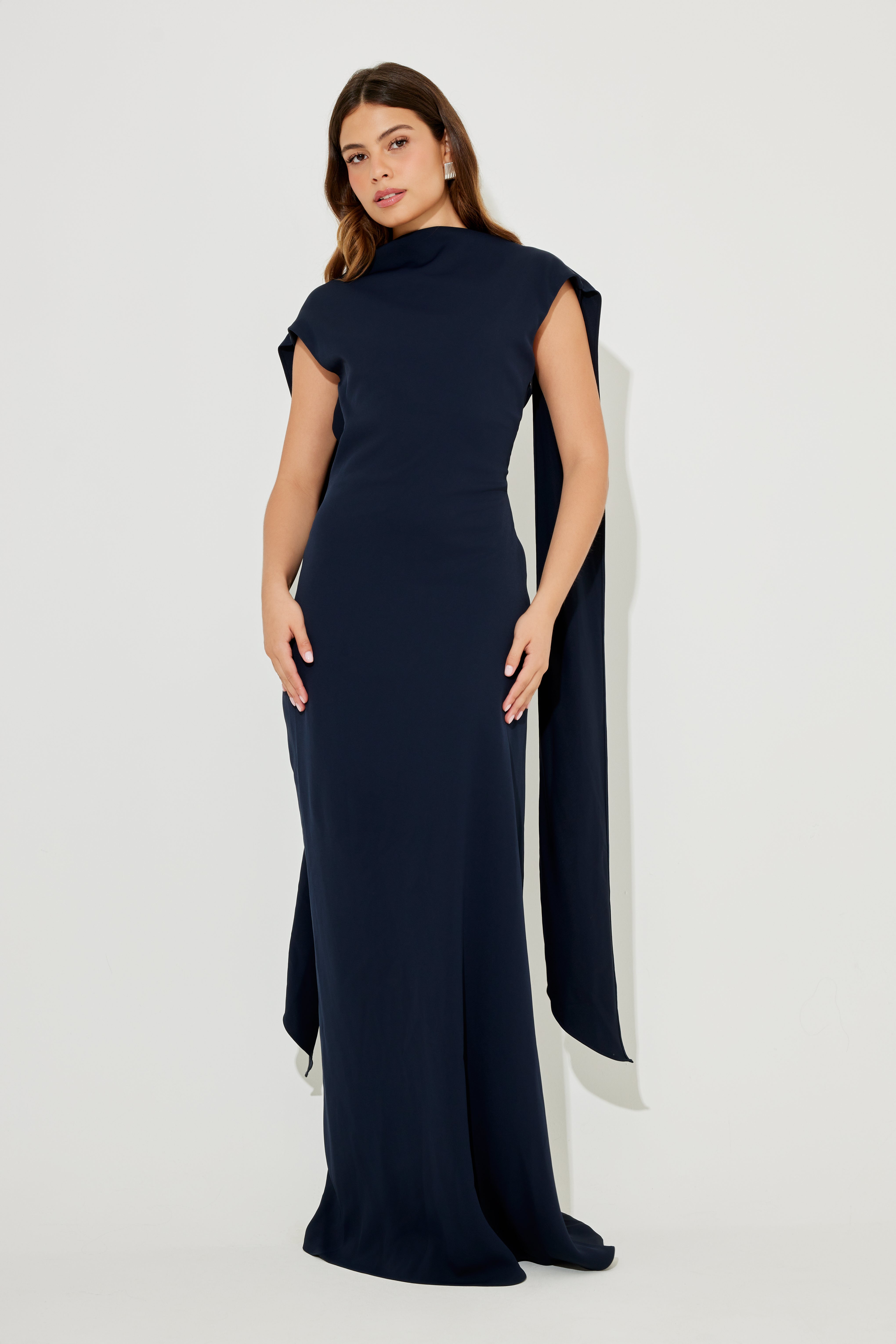 The Ultimate Muse Drape Maxi Dress