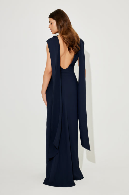Drape Maxi Dress