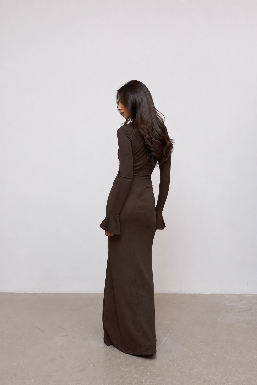 Knitted Maxi Dress