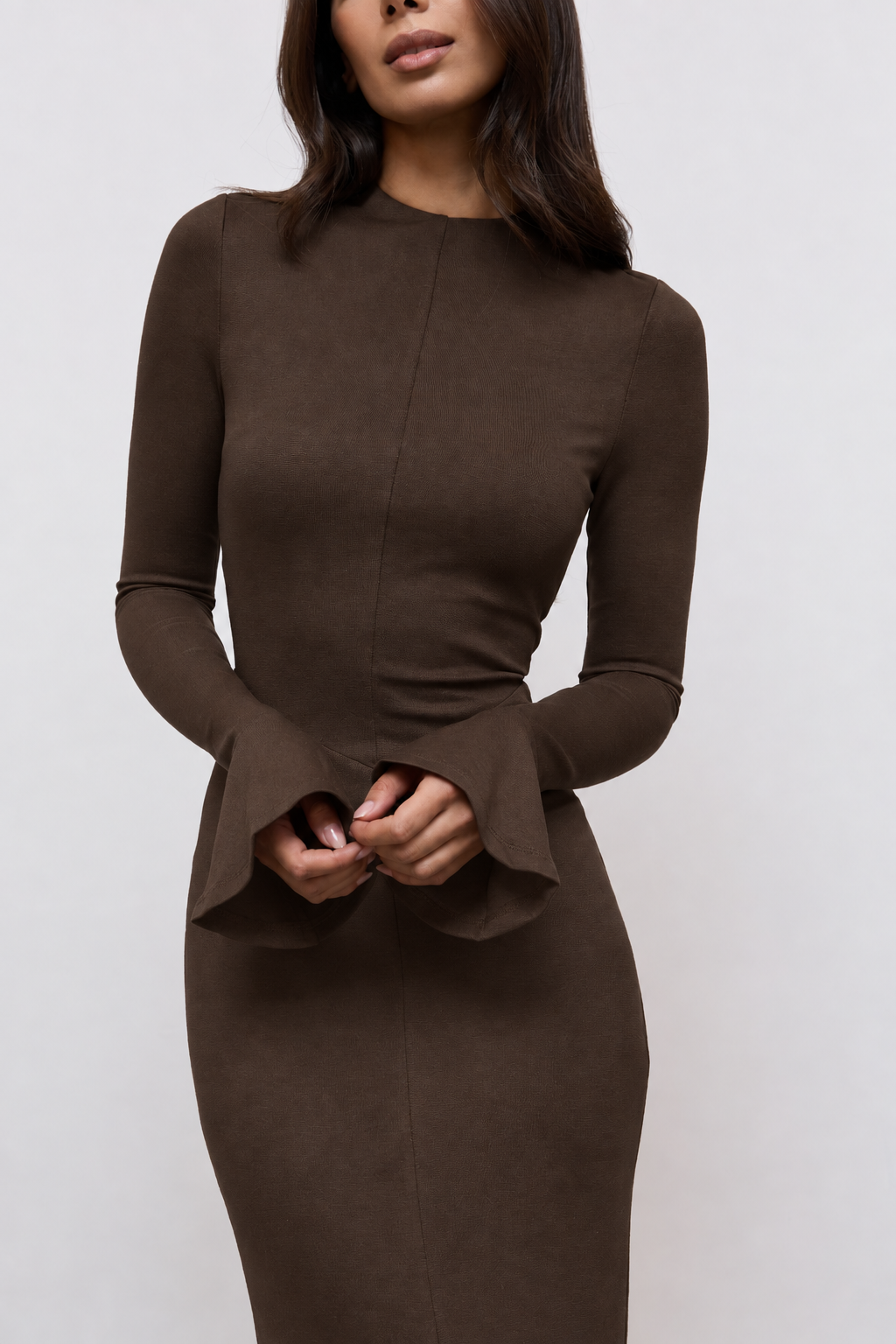 Knitted Maxi Dress