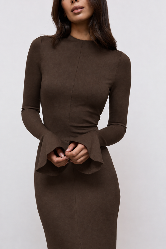 Knitted Maxi Dress