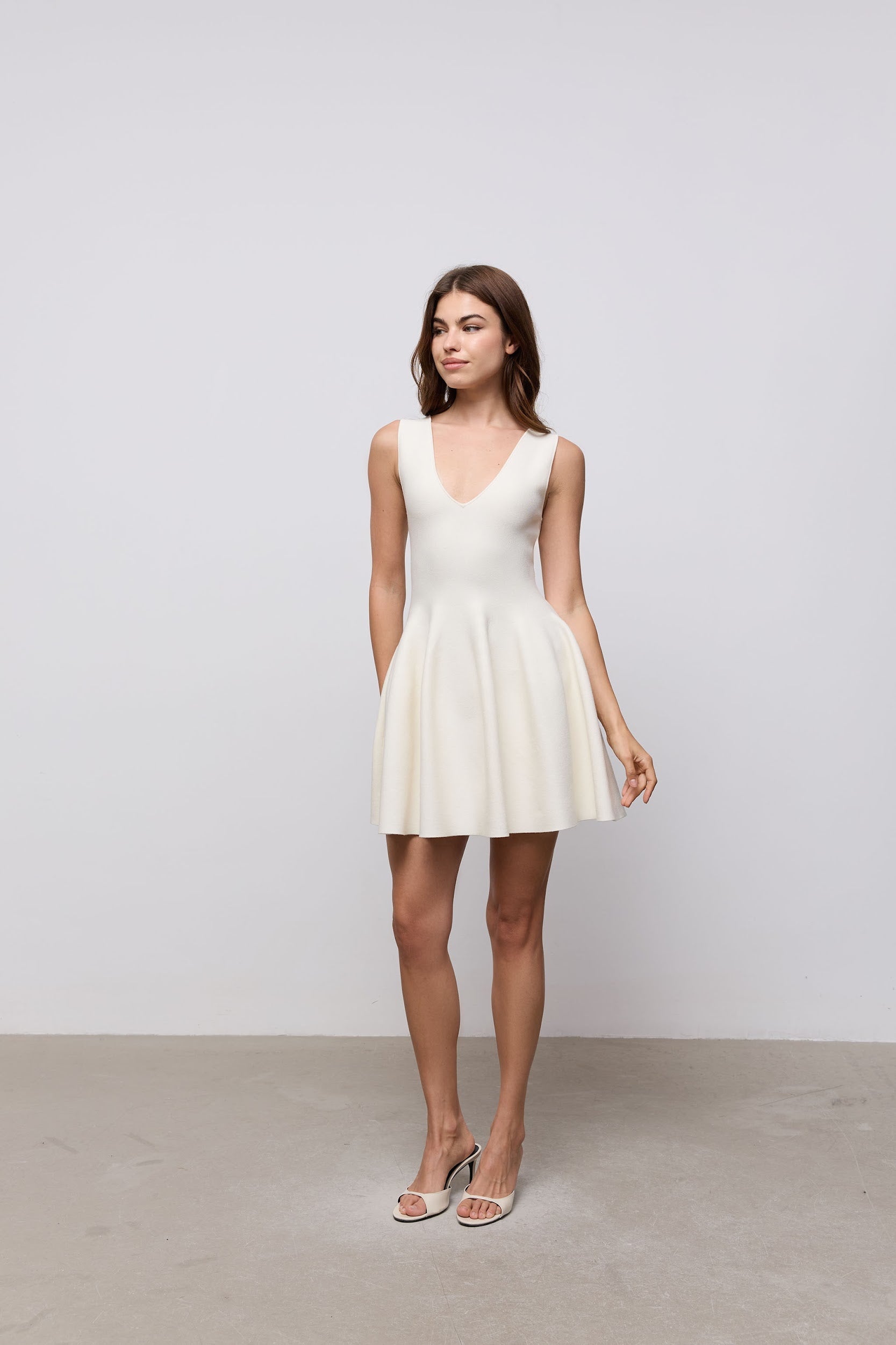 Knitted Mini Dress