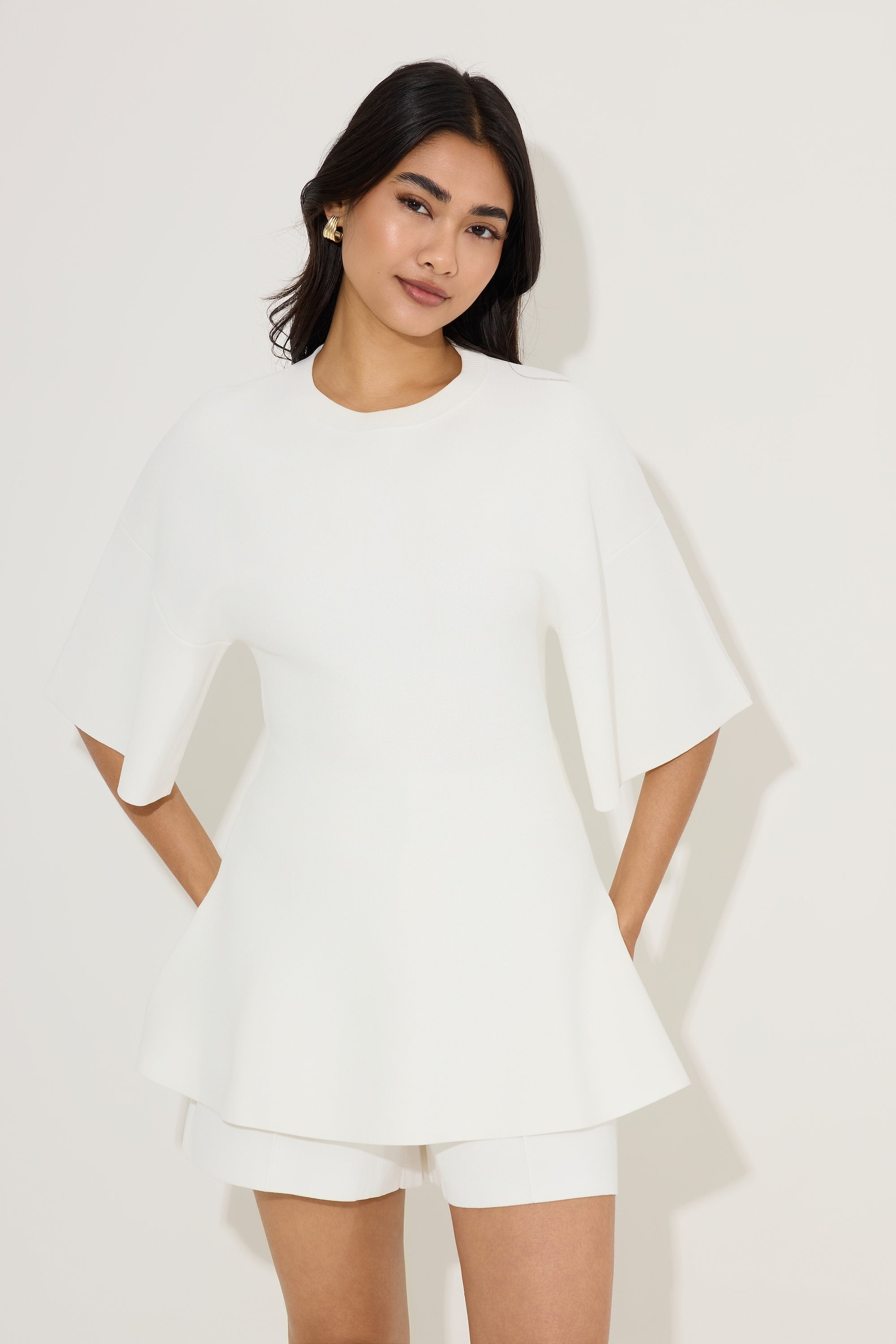 Knitted Oversized Top – Odd Muse