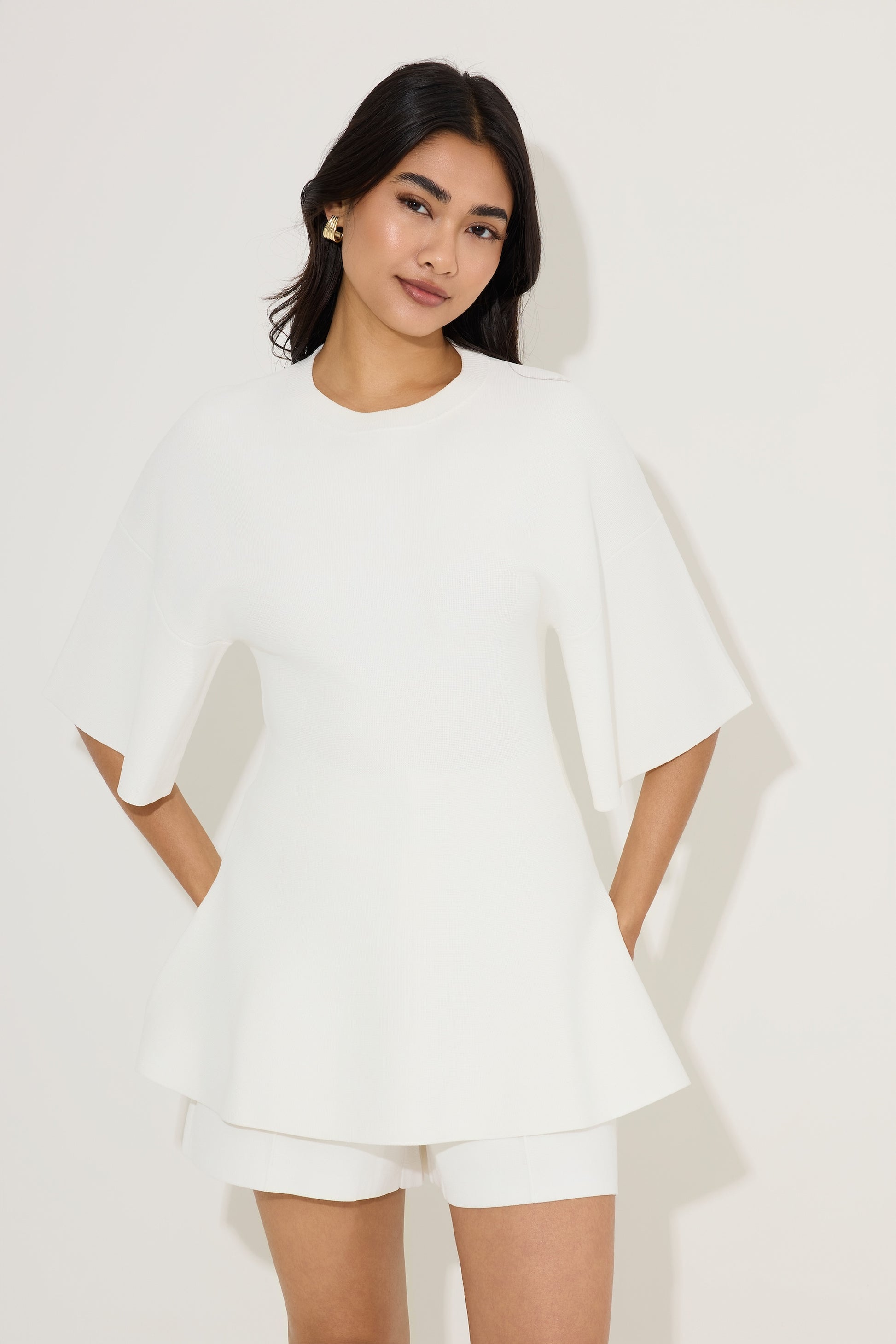 Knitted Oversized Top