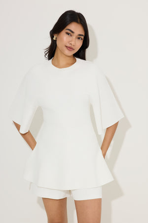 Odd Muse Knitted Oversized Top